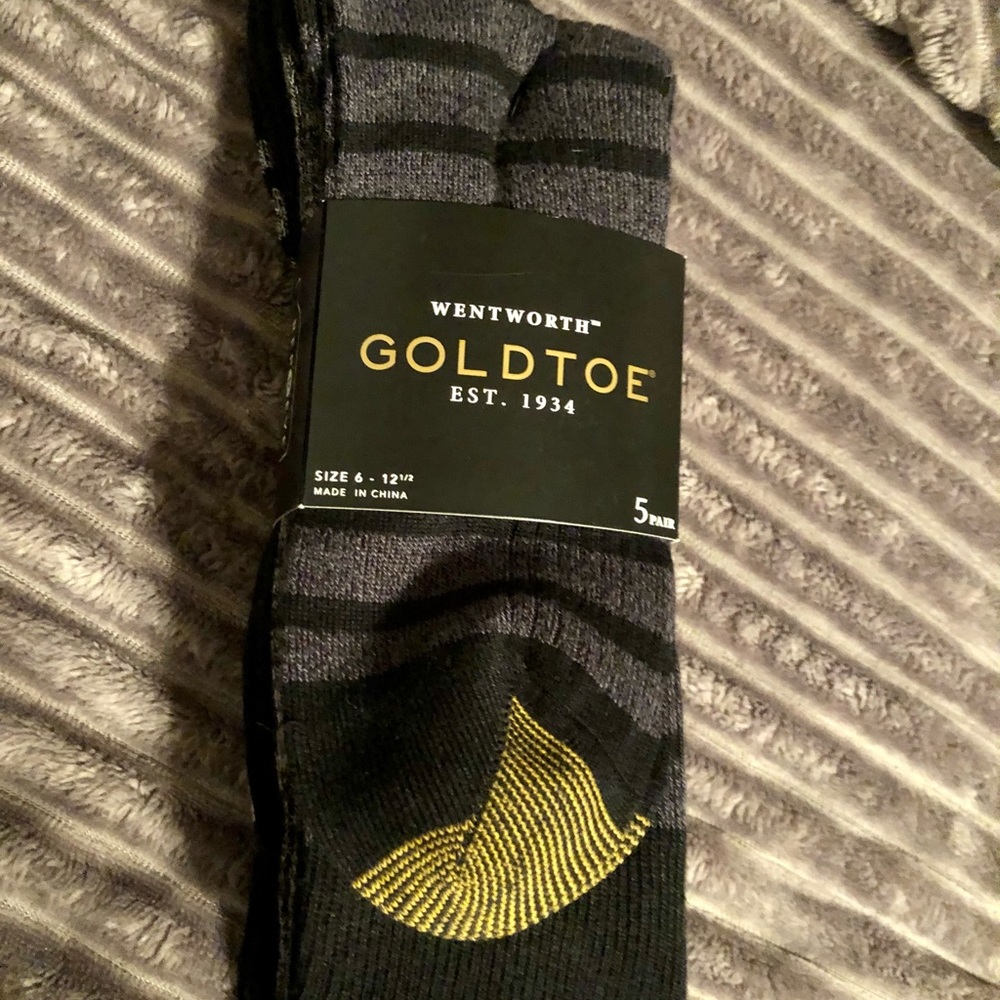 Wentworth Goldtoe Socks